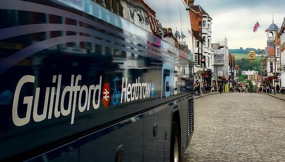 Heathrow to Guildford Bus