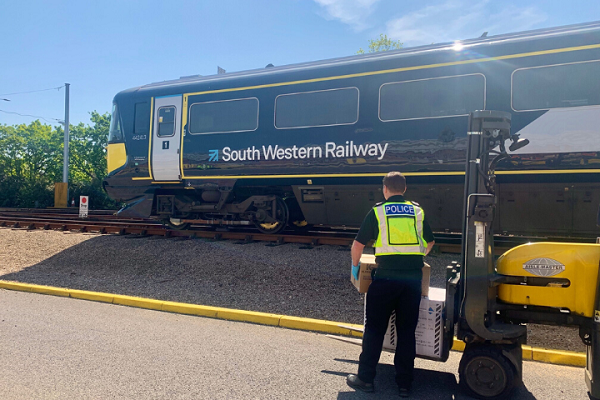 South West Railway donates PPE