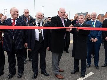 Gateway opened to new green & prosperous Hampshire town