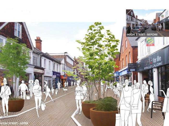 Camberley Public Realm